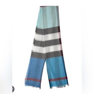 Authentic Burberry NovaCheck Scarf